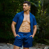 Blue Sapphire - Tailored Shirt - Capelle Miami