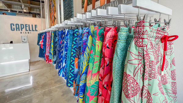 Dive into Luxury: Capelle Miami Store in Wynwood, Miami