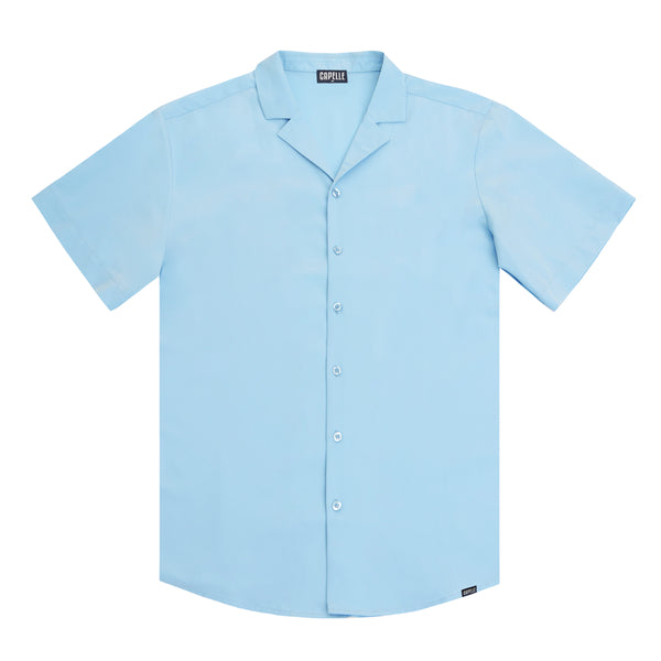 Blue Azure - Tailored Shirt - Capelle Miami